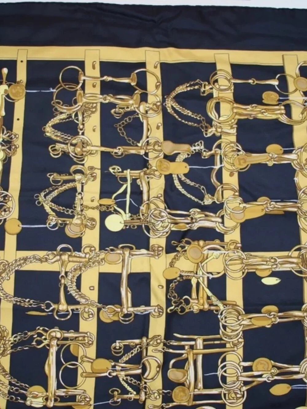 Hermès Silk Scarf 